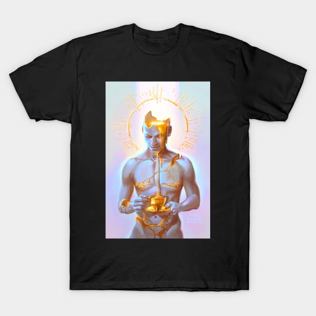 Vessel of the Self T-Shirt by eranfowler